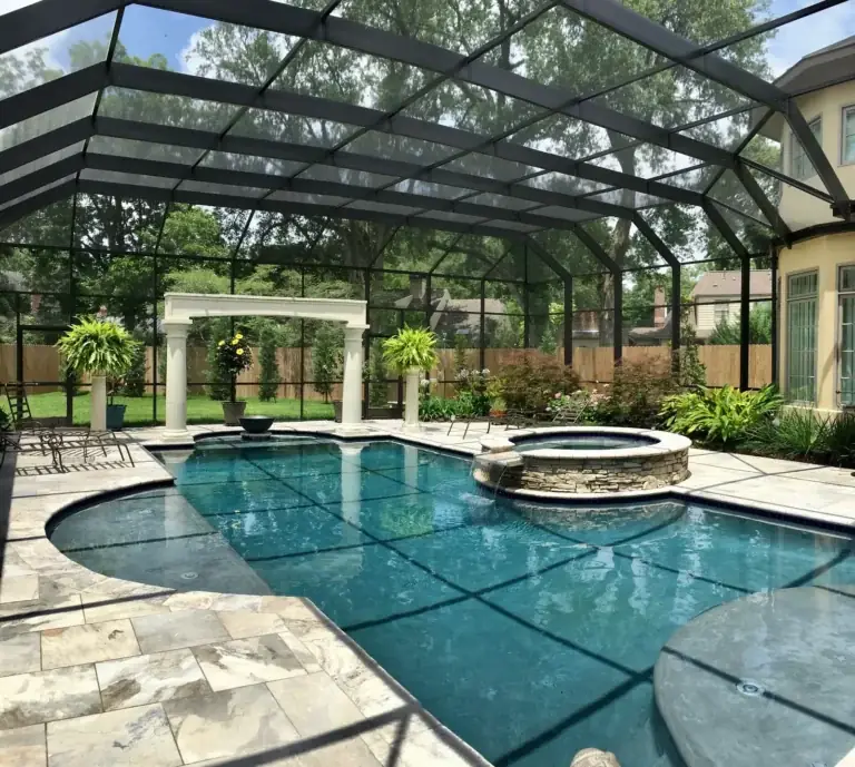 Compare Pool Enclosures Structural Materials and Thermal Performance