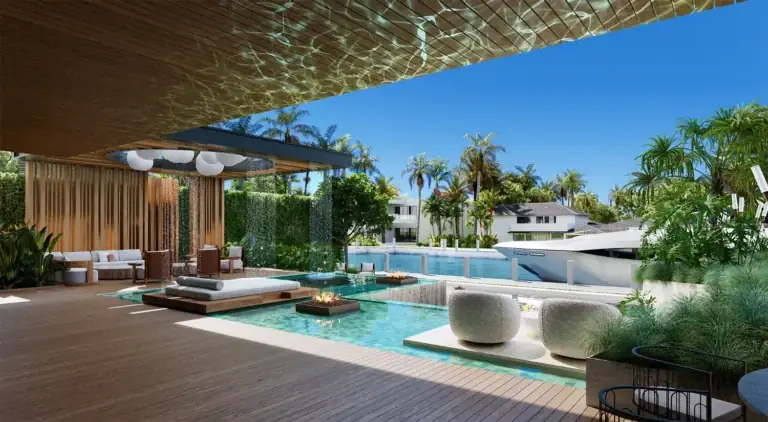 Modern Outdoor Living Pool Usa Architectural Engineering Standards